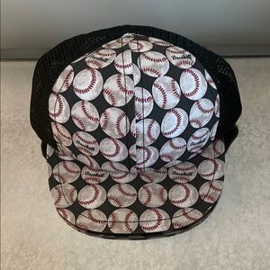 George Hate baseball trucker hat